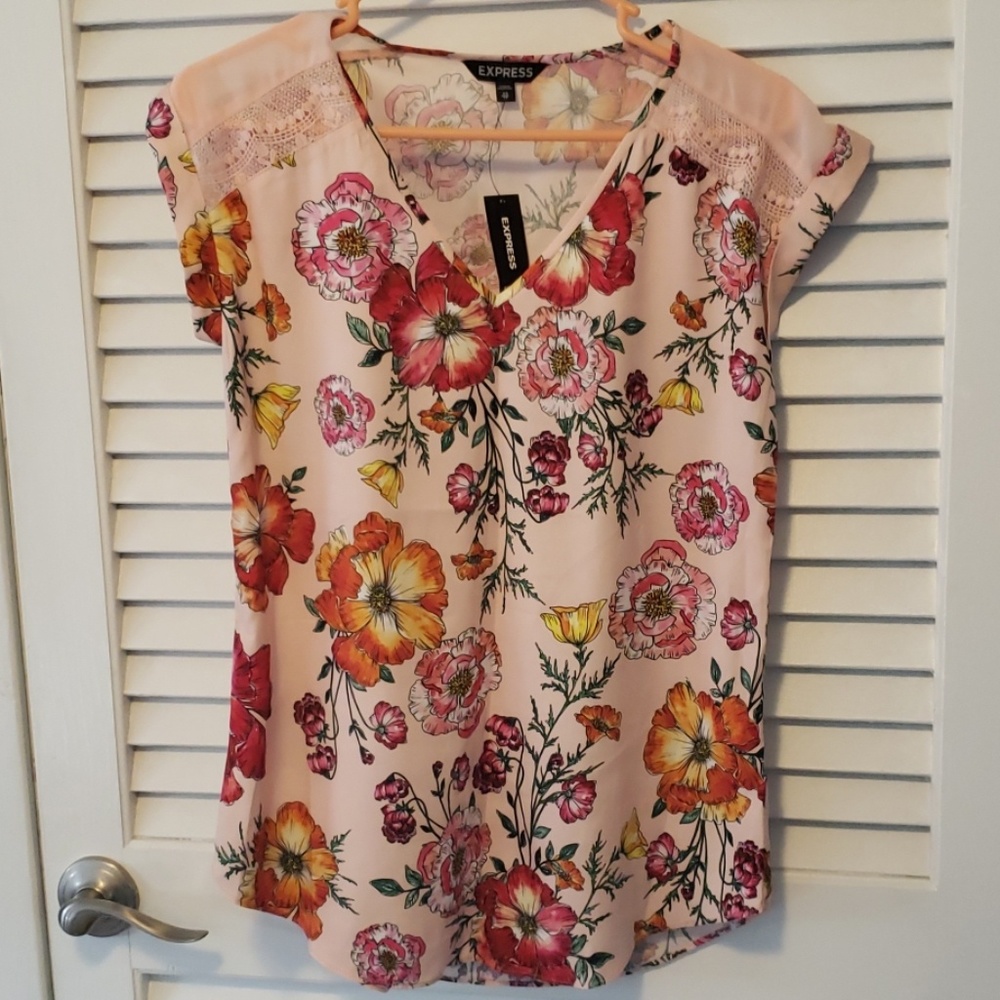 Floral blouse